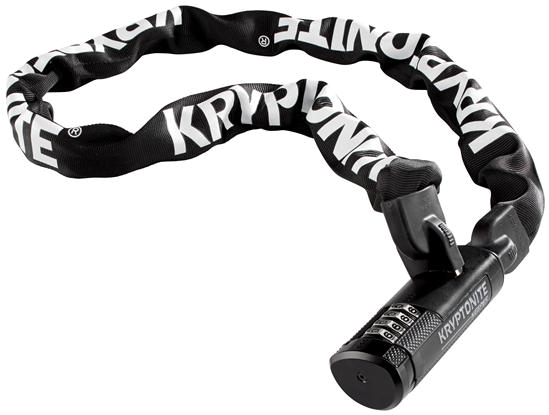 фото Велозамок kryptonite keeper 712 combination integrated chain (7 мм x 120 см)