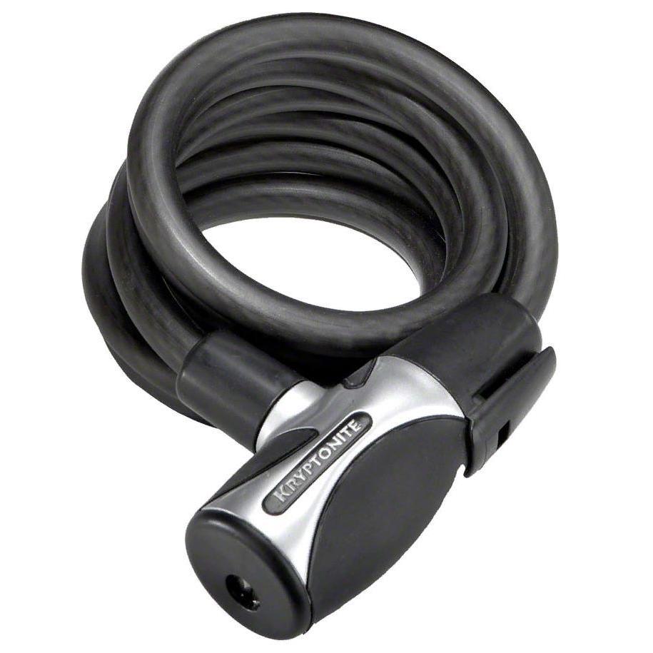 

Велозамок Kryptonite Cables Kryptoflex 1218 Key Cable, Черный, Cables Kryptoflex 1218 Key Cable