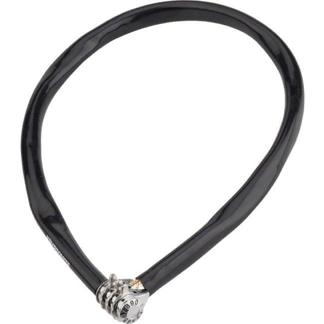 

Велозамок Kryptonite Cables Keeper 665 Key Cbl 6 x 65 см, Черный, Cables Keeper 665 Key Cbl 6X65Cm