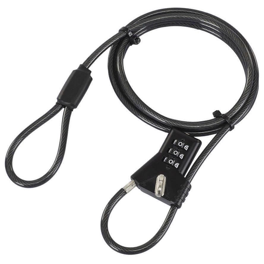 

Велозамок BBB Microloop 4.8X1500 мм, Черный, Microloop 4.8X1500Mm