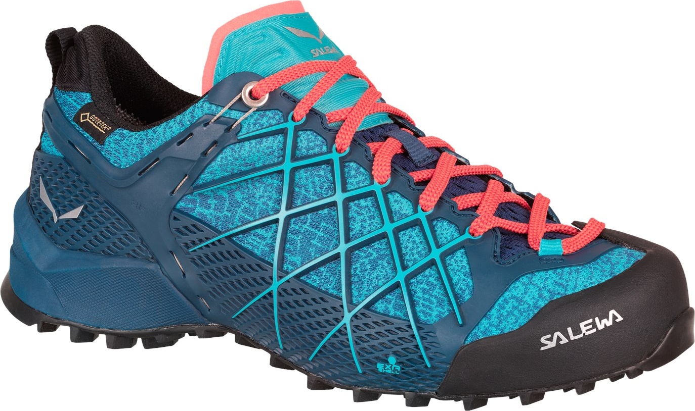 фото Ботинки salewa wildfire gtx, poseidon/capri, 7 uk