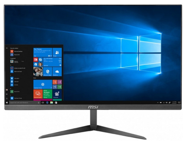 фото Моноблок msi pro 24x 10m-210ru (9s6-aec213-210) grey