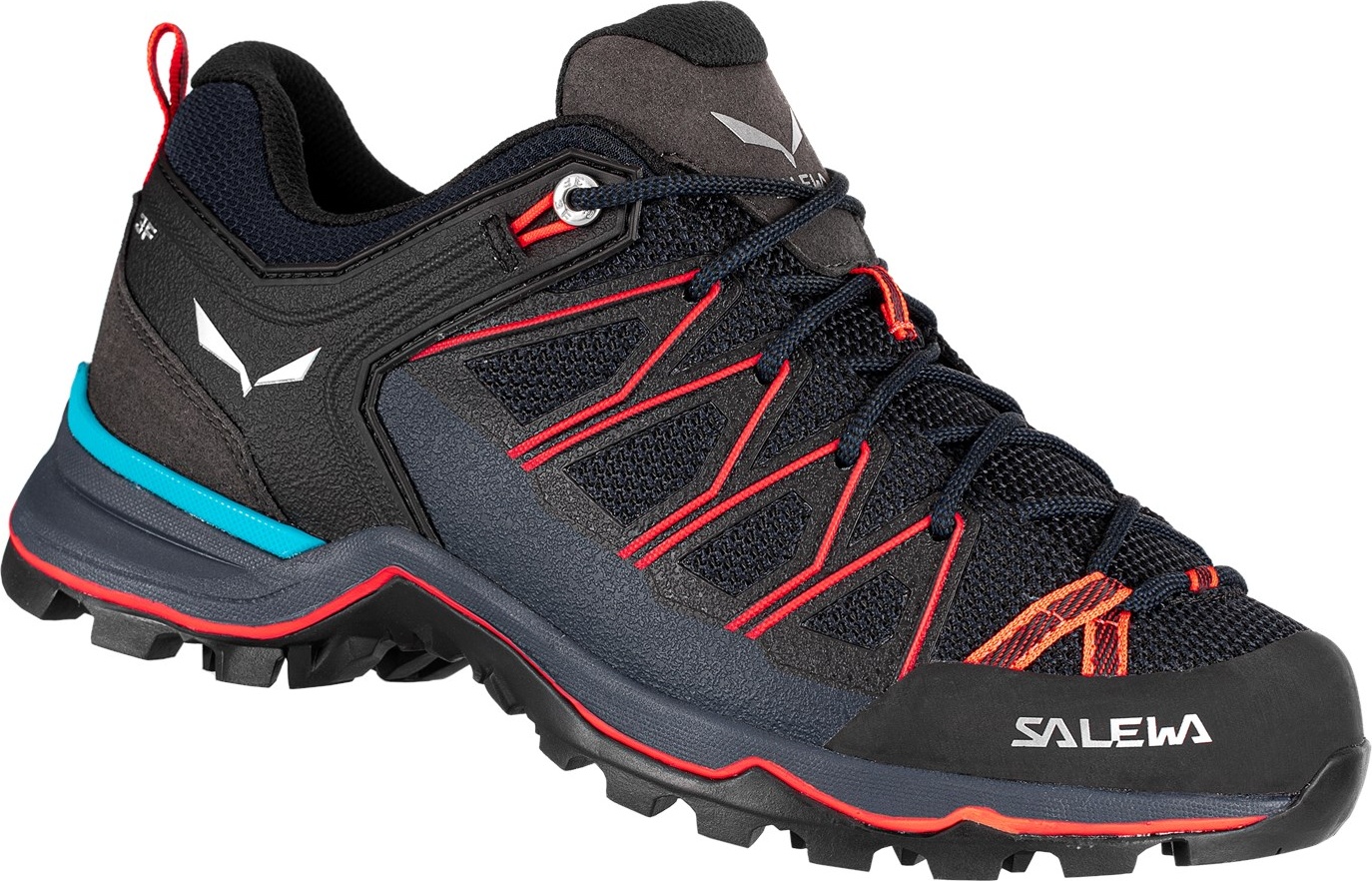 фото Ботинки salewa mtn trainer lite women's, розовые/серые, 6 uk