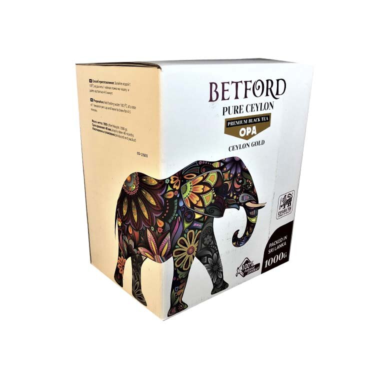 фото Чай бэтфорд opa черный 1 кг betford