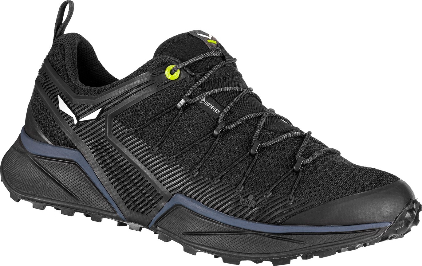 фото Ботинки salewa dropline gore-tex men's, black, 8 uk