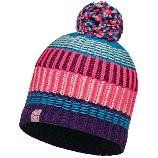 фото Шапка buff junior knitted&polar hat buff hops plum