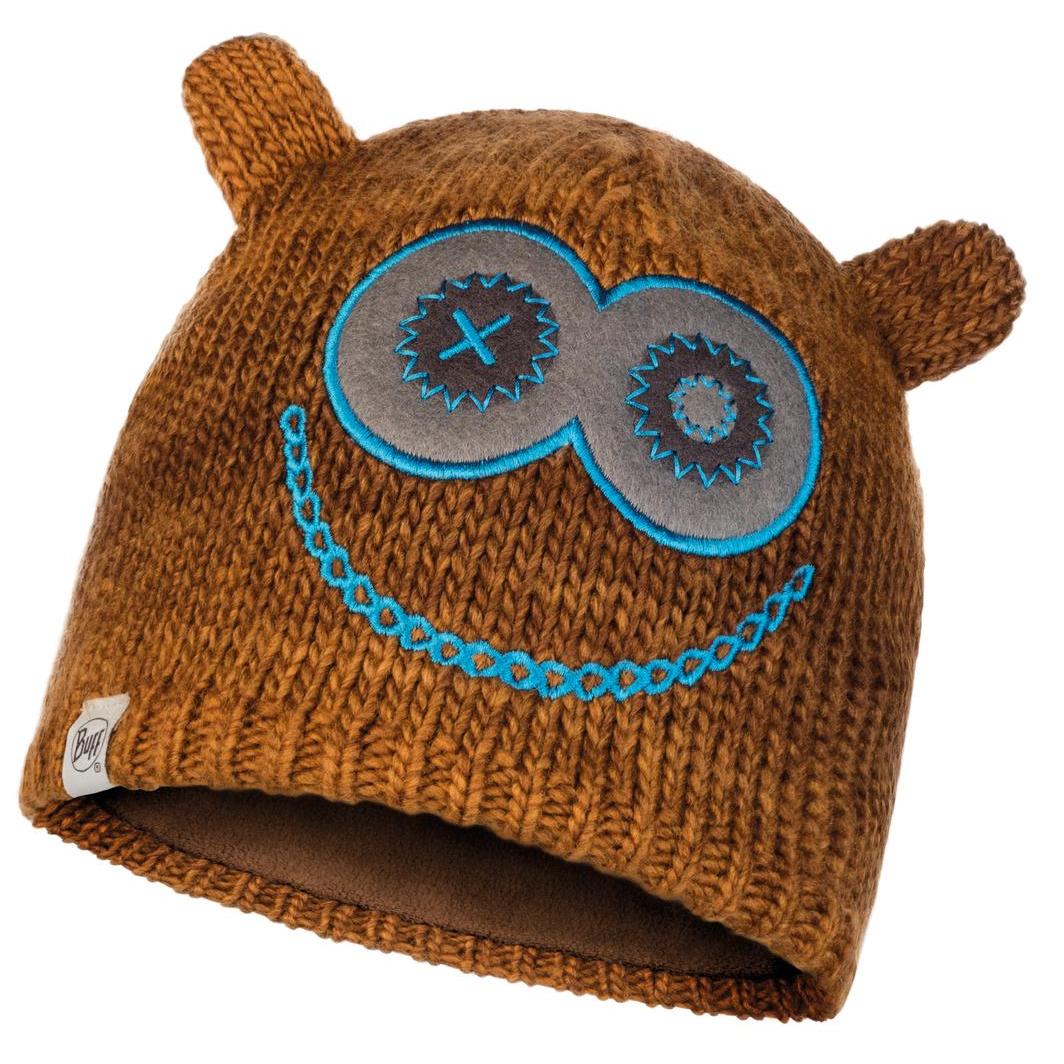 фото Шапка buff child knitted&polar hat monster tundra khaki