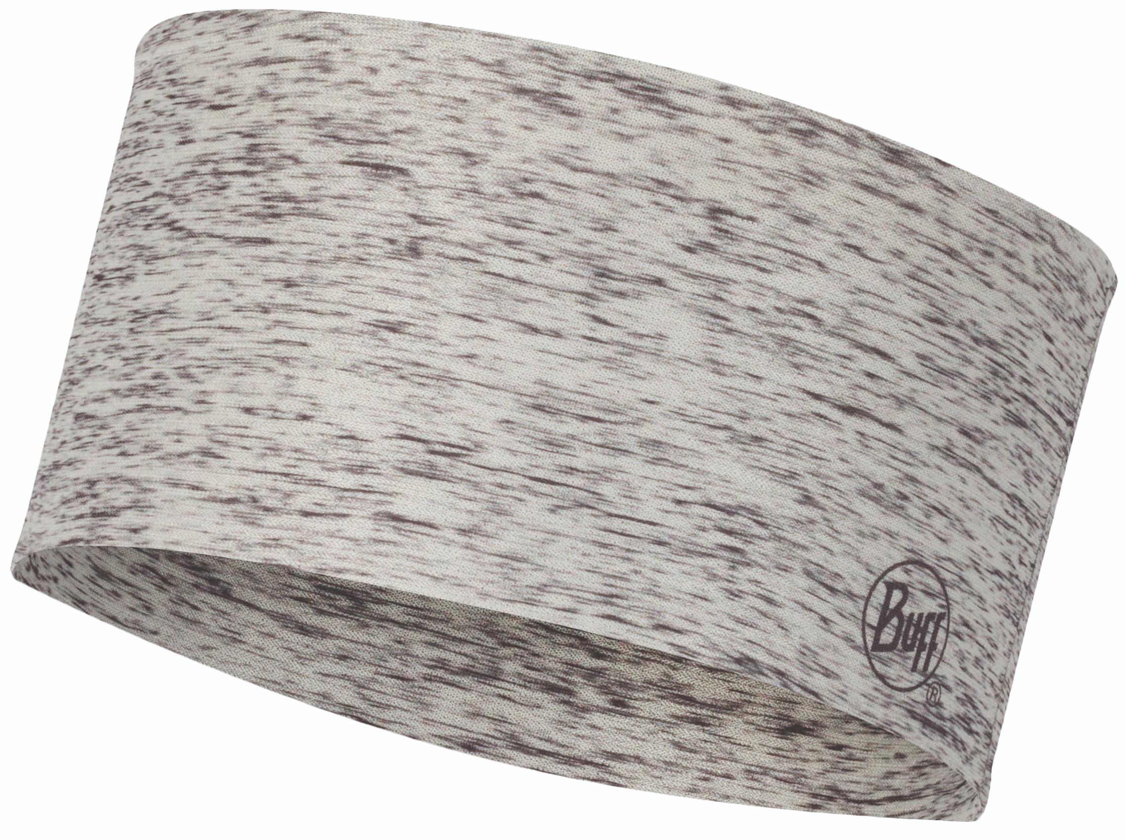 фото Повязка унисекс buff coolnet uv+ headband silver htr, one size