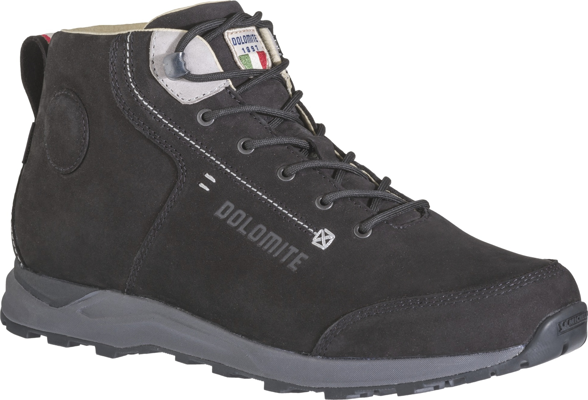 фото Ботинки dolomite m's move road mid gtx, black, 9.5 uk