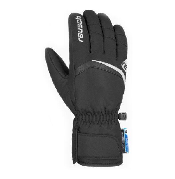 фото Перчатки reusch balin r-tex® xt, black/white, 9.5 inch