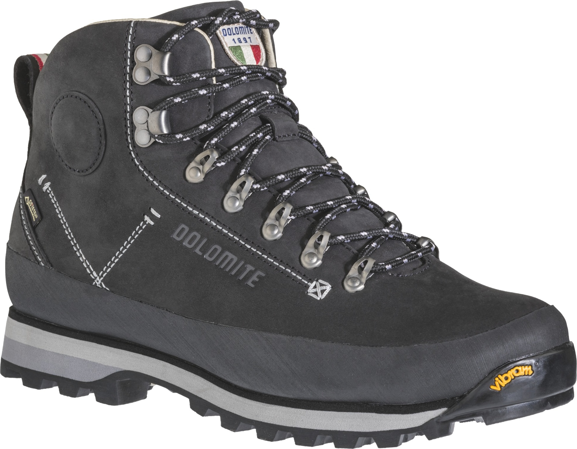 

Ботинки Dolomite M's 54 Trek Gtx, black, 7 UK, Черный, M's 54 Trek Gtx