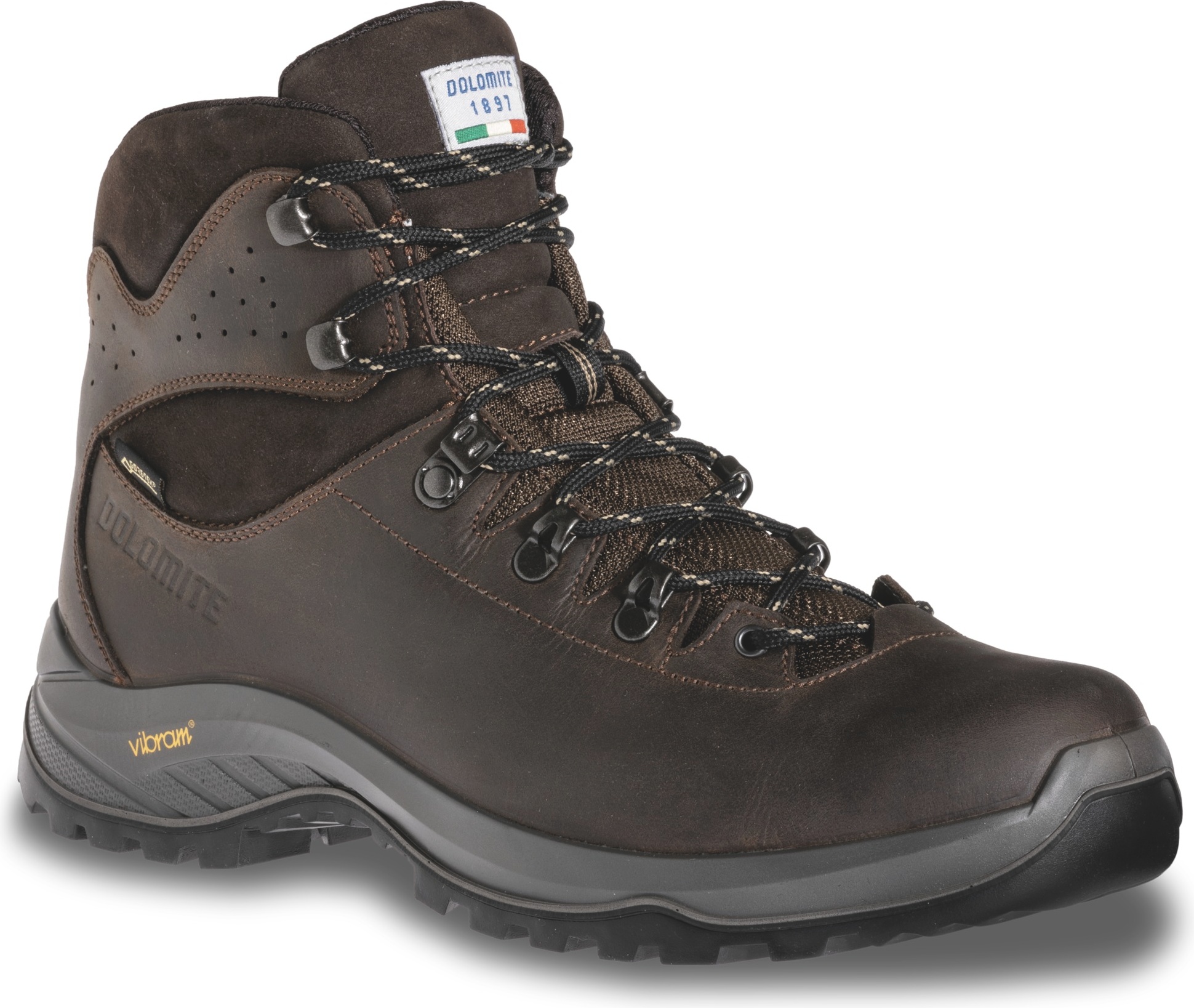 фото Ботинки dolomite kendal gtx 1.5, coffee brown, 42 eu