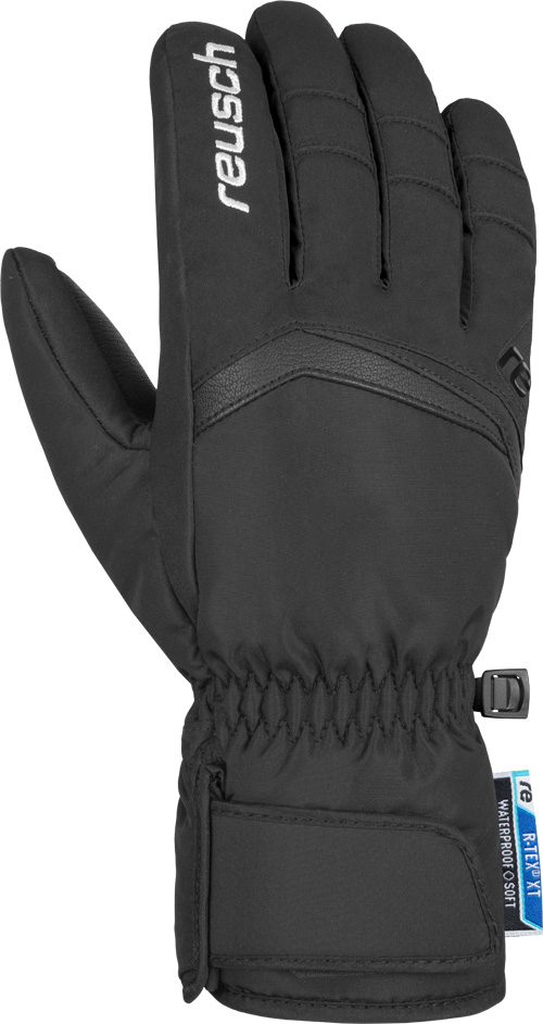 фото Перчатки reusch balin r-tex® xt, black, 8.5 inch