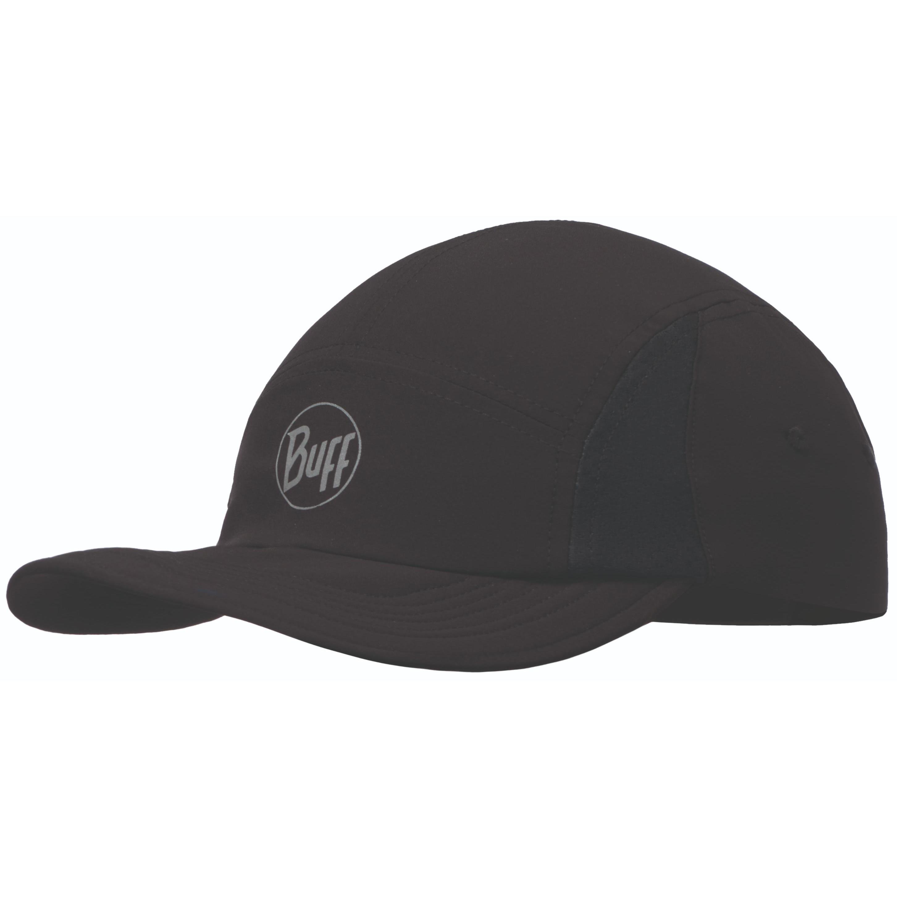 фото Бейсболка унисекс buff run cap r-solid black, one size