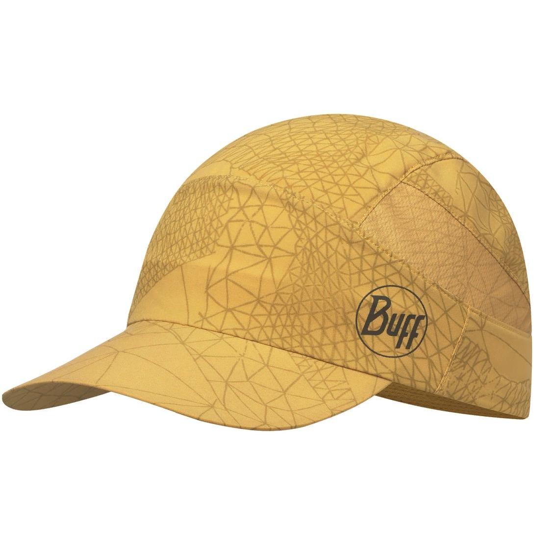 фото Бейсболка женская buff pack treck cap net mustard, р. 55-62