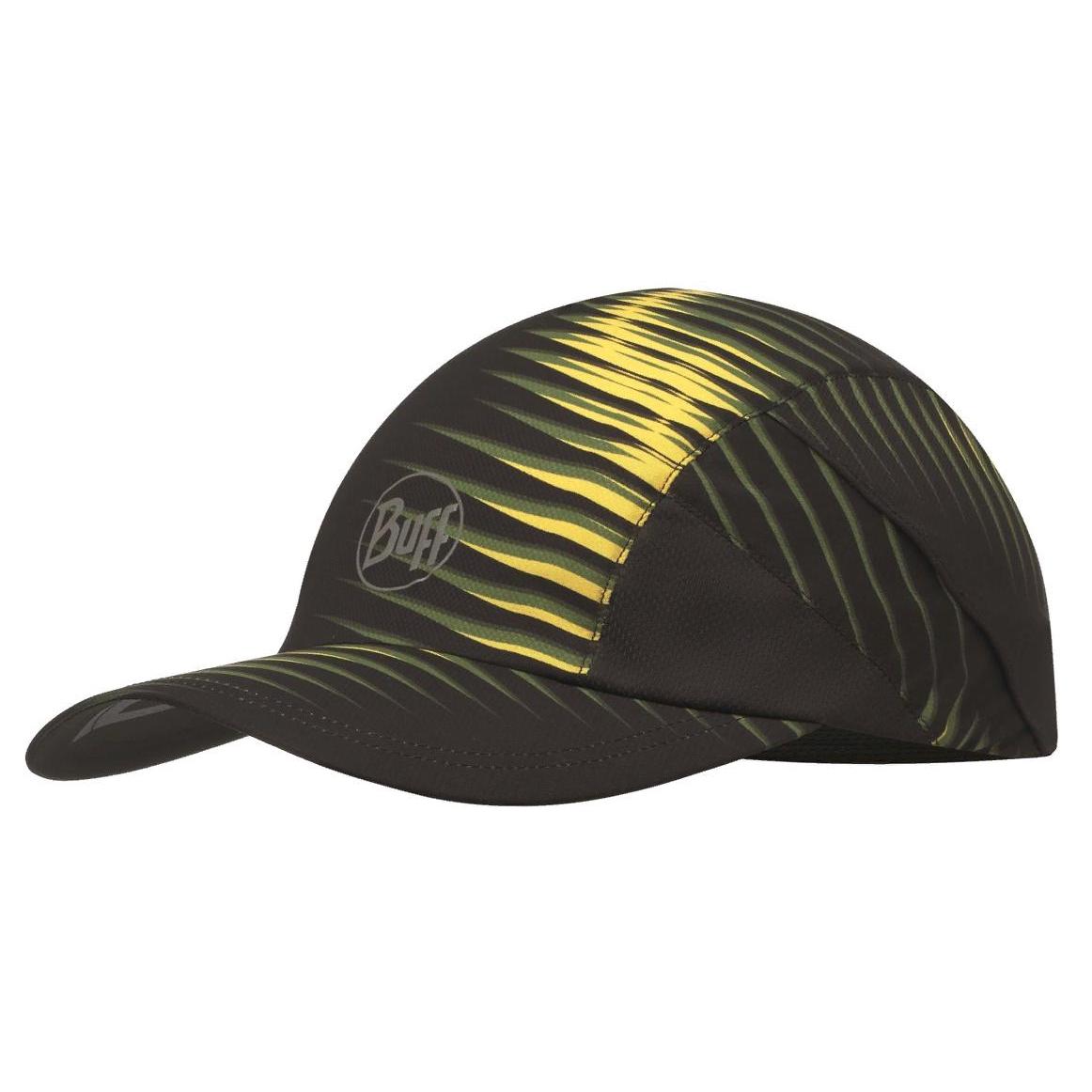 фото Бейсболка унисекс buff pro run cap r-optical yellow, one size