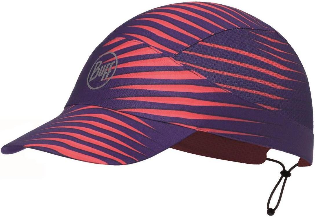 фото Бейсболка унисекс buff pack run cap r-optical pink, р. xl