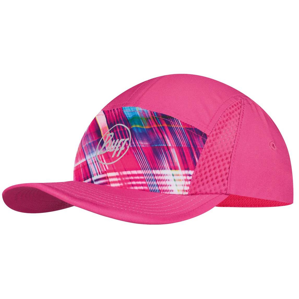 фото Бейсболка унисекс buff run cap r-b-magik pink, one size