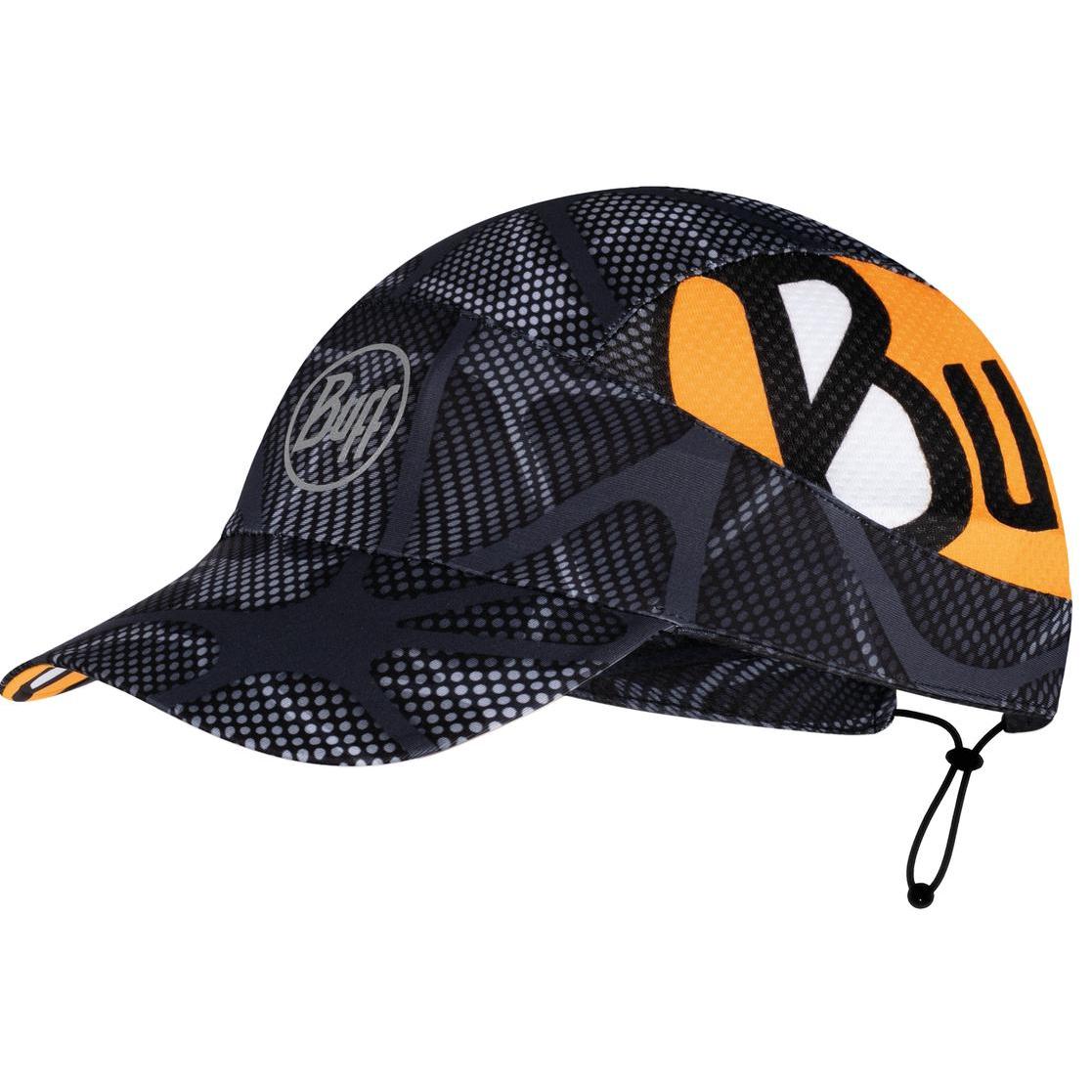 фото Бейсболка унисекс buff pack run cap black, one size