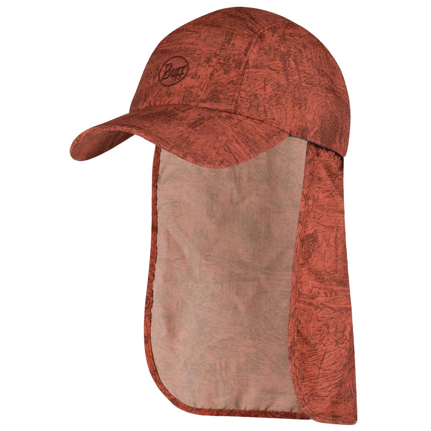 фото Бейсболка унисекс buff bimini cap zinc terracotta, one size