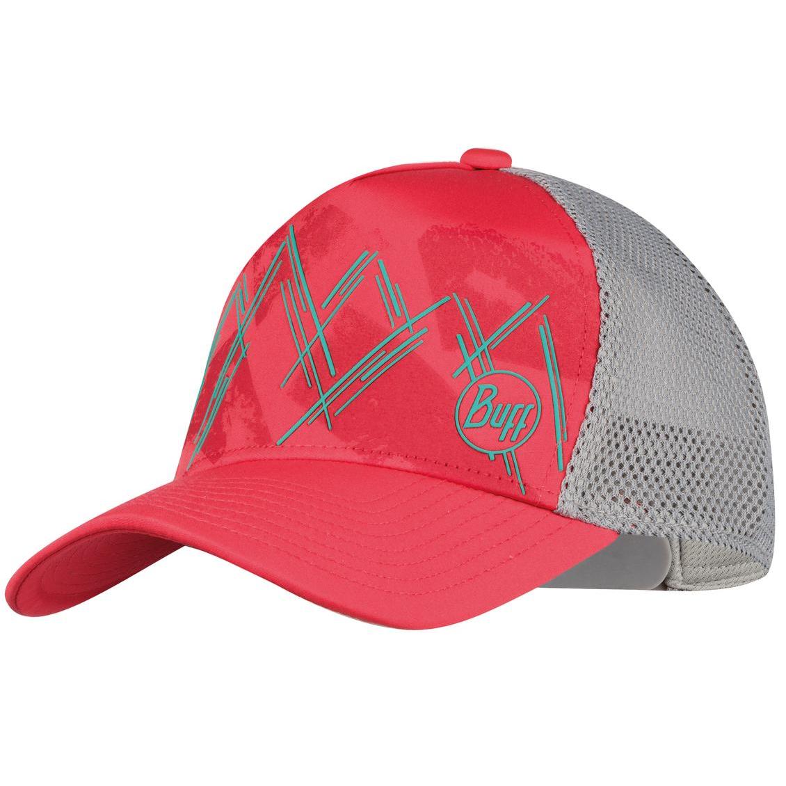 фото Бейсболка унисекс buff trucker cap kaila coral, one size