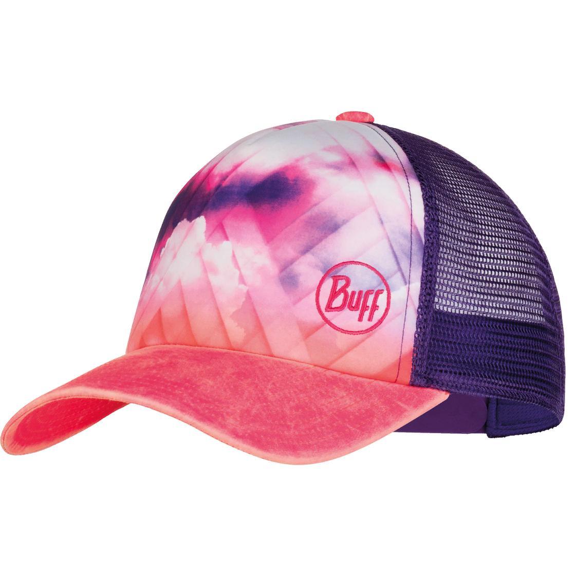 фото Бейсболка женская buff trucker cap ray rose pink, one size