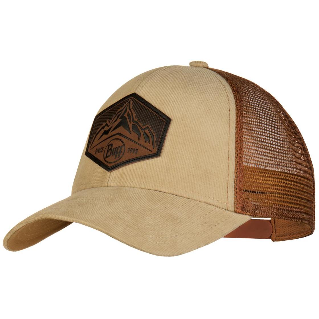 фото Бейсболка унисекс buff trucker cap kernel brindle, one size