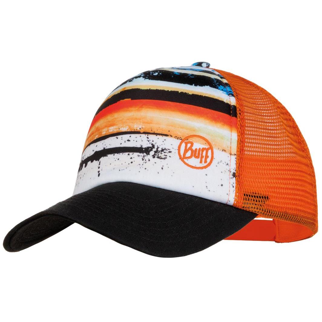 фото Бейсболка buff trucker cap kids, 51-55 см, sharky multi