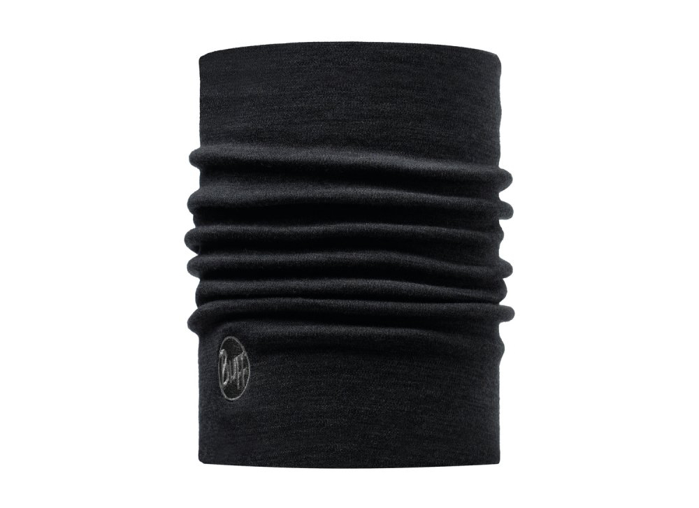 

Шарф-труба Buff Thermal Heavyweight Merino Wool, solid black, Черный, Thermal Heavyweight Merino Wool