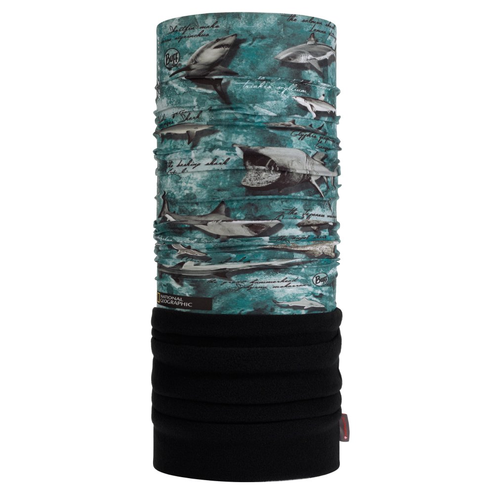 

Шарф-труба Buff National Geographic Polar, same sea, One Size, National Geographic Polar
