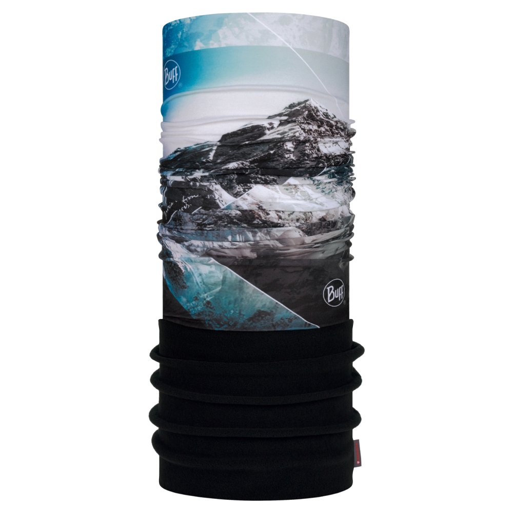 фото Шарф-труба buff mountain collection polar, mount everest blue, one size