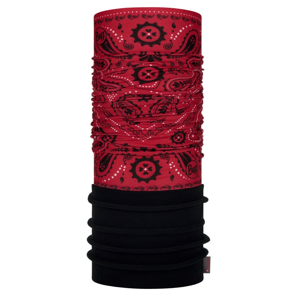 Шарф-труба Buff Polar, cashmere red, One Size