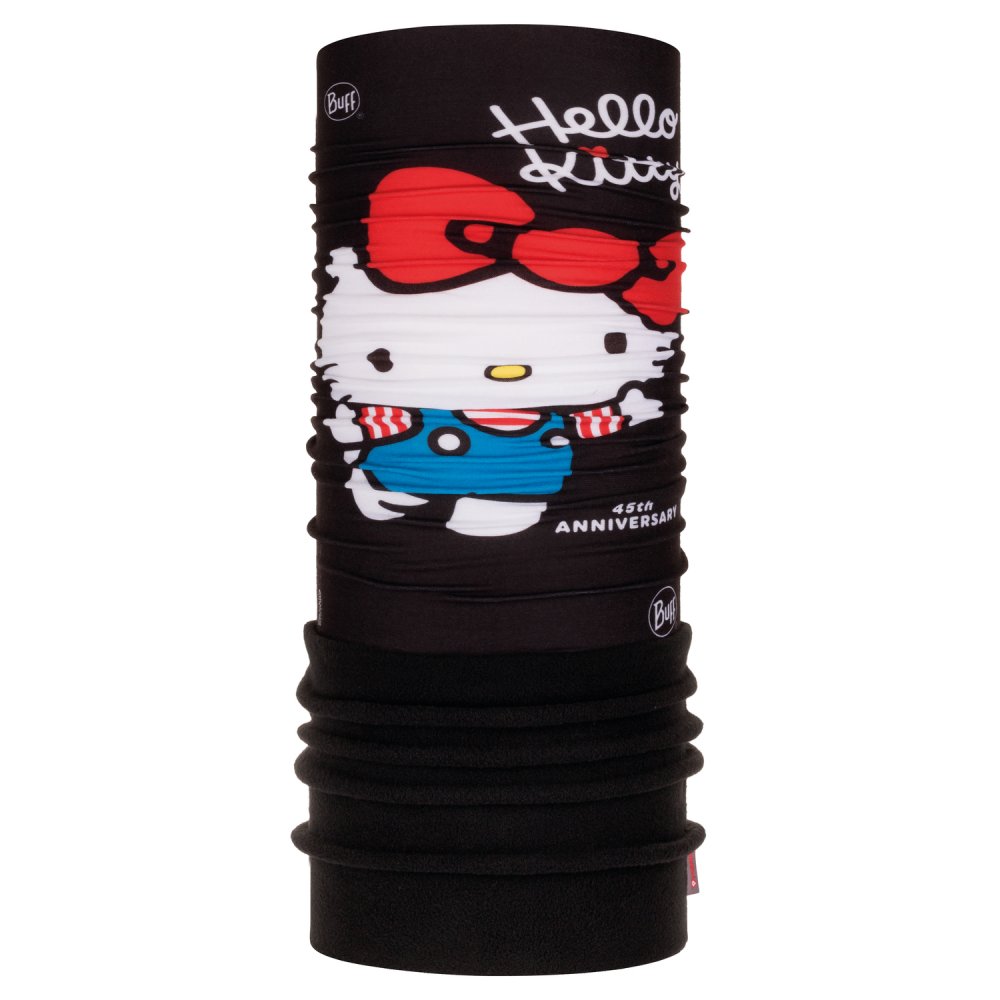 фото Шарф-труба buff hello kitty polar, 45th black, one size