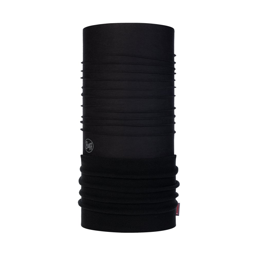 

Шарф-труба Buff Polar Junior, solid black, One Size, Polar Junior