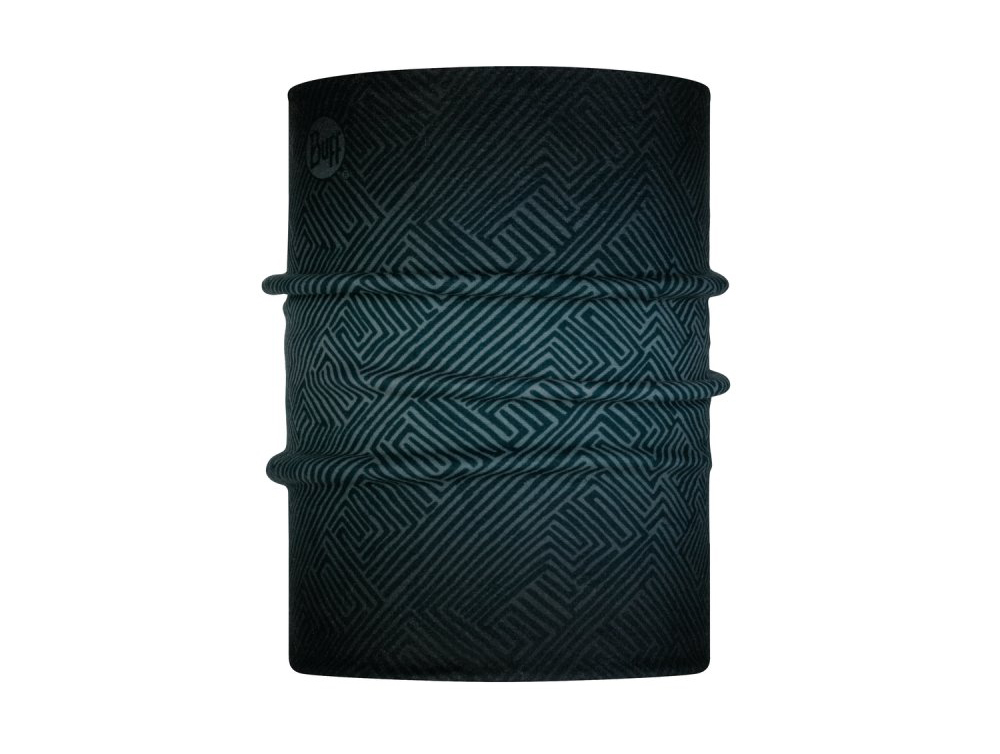 фото Шарф-труба buff reversible polar neckwarmer, yolui grey, one size