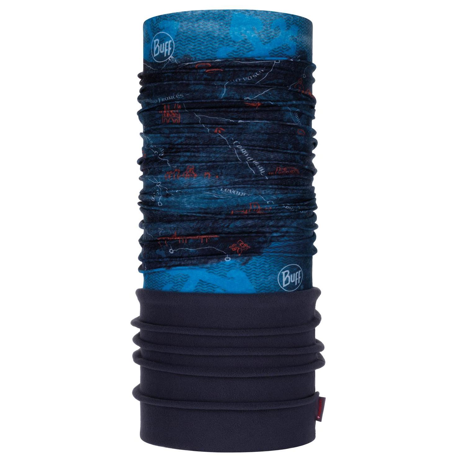 фото Шарф-труба buff camino de santiago polar, peninsula denim, one size