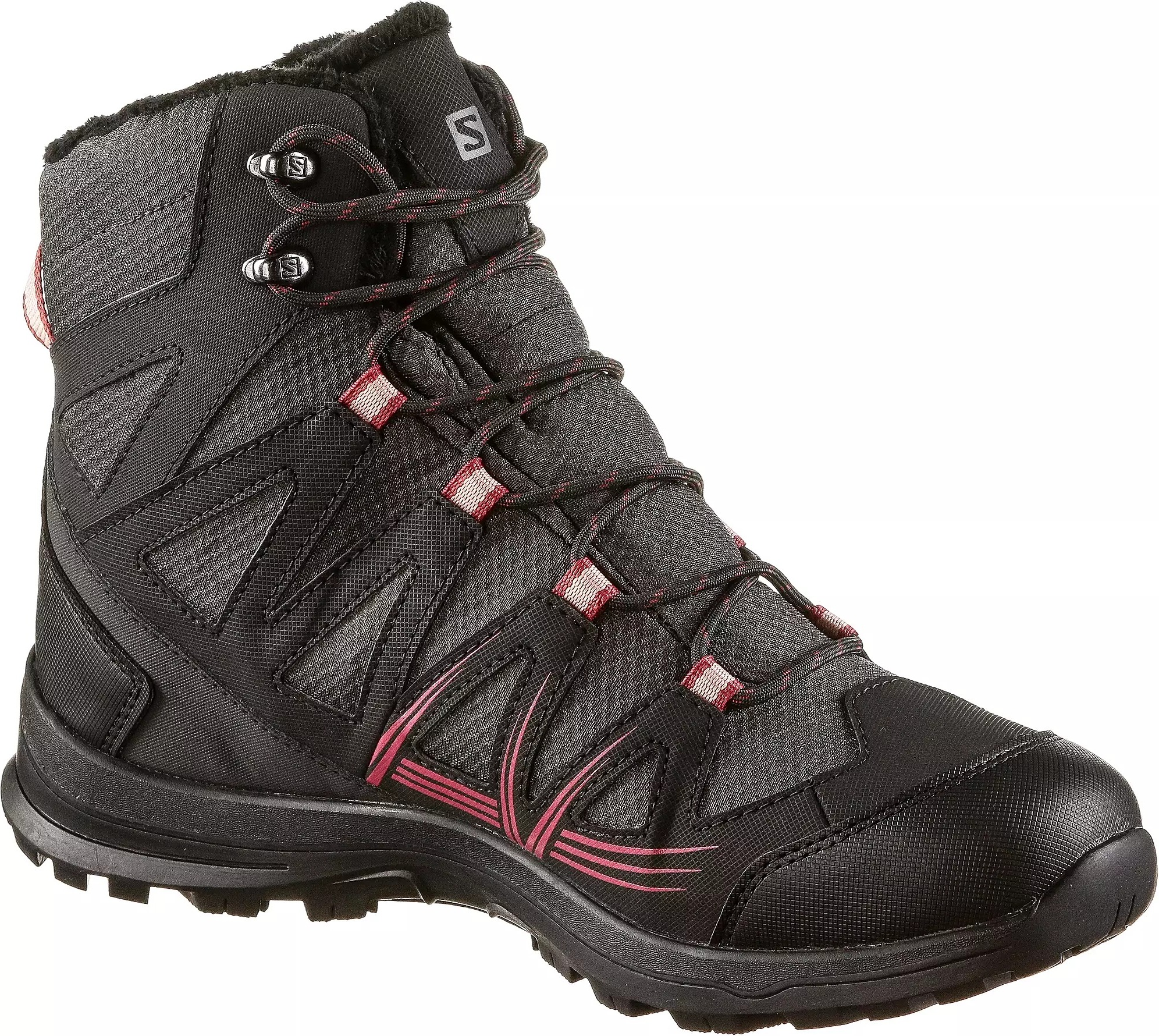 фото Ботинки salomon woodsen 2 ts cswp w, phamtom/black, 4.5 uk