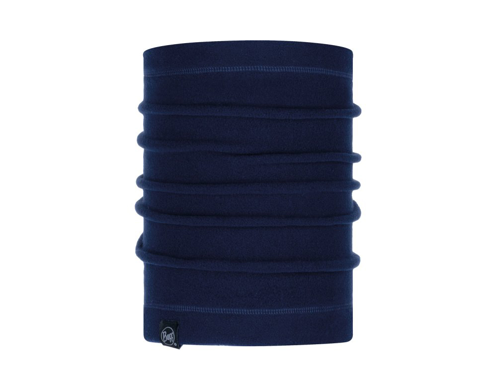 фото Шарф-труба buff polar neckwarmer, solid night blue, one size