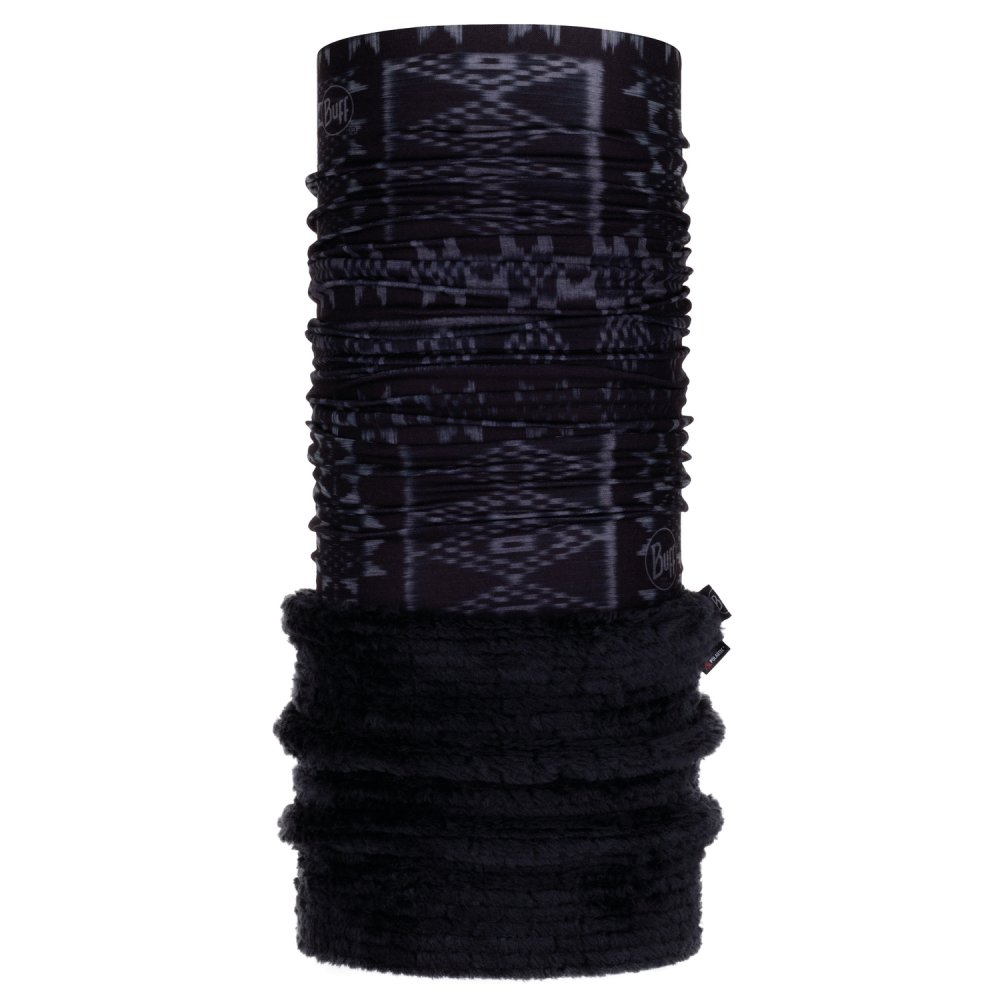 

Шарф-труба Buff Polar Thermal, butu black, Черный;серый, Polar Thermal