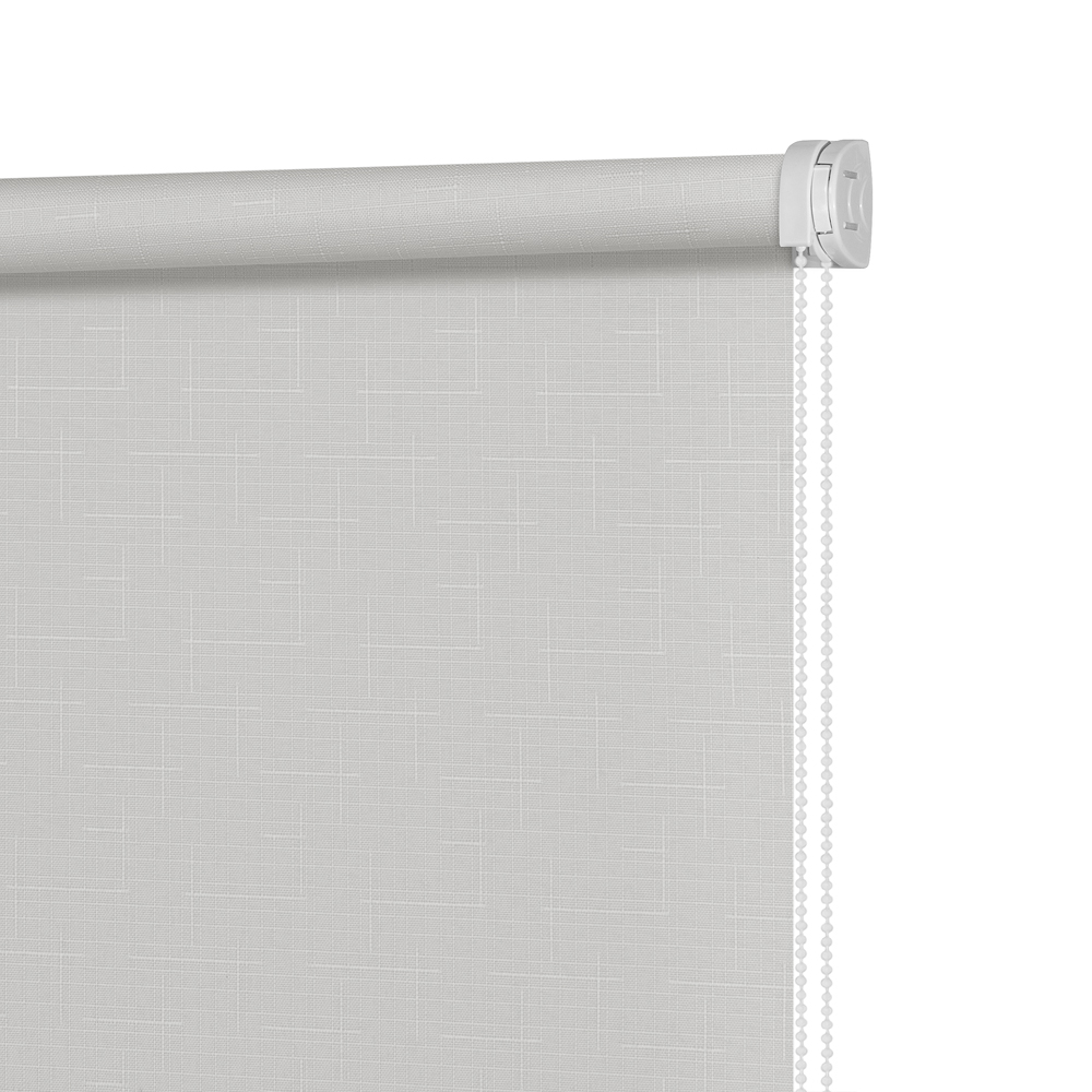 фото Рулонная штора decofest миниролл апилера светло-серый 120x160 160x120 см