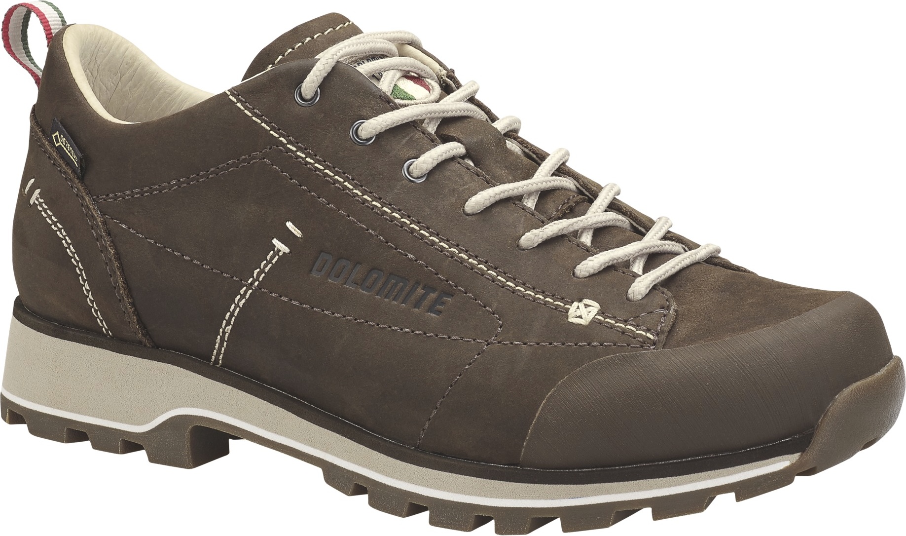 фото Ботинки dolomite 54 low fg gtx w's, dark brown, 7 uk