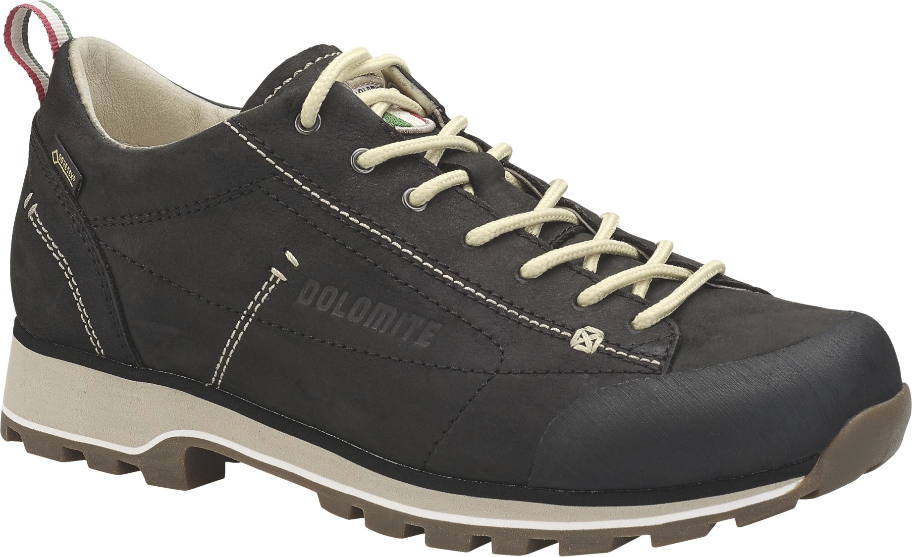 фото Ботинки dolomite w's 54 low fg gtx, black, 8 uk