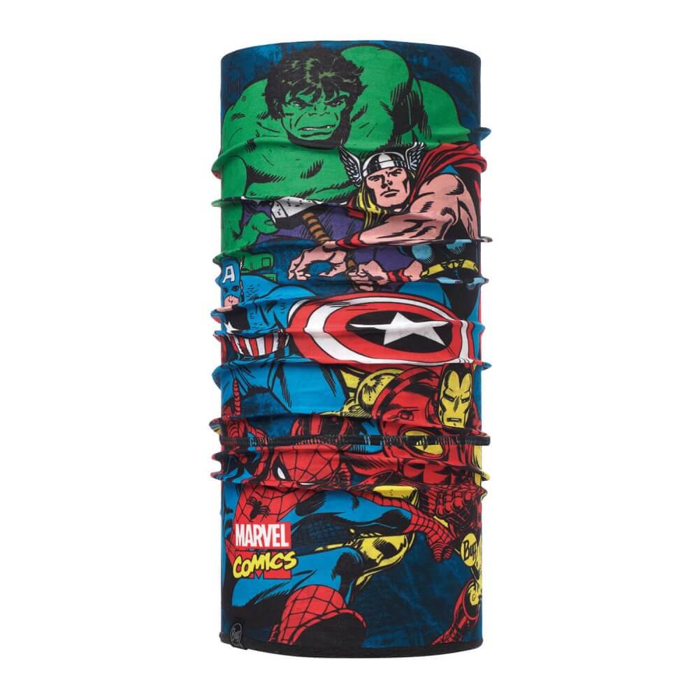 фото Шарф-труба buff superheroes polar, ready to fight multi/black, one size