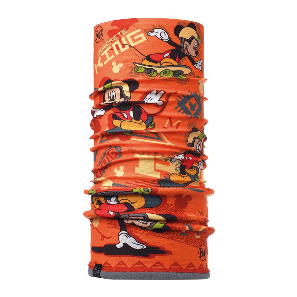 Шарф-труба Buff Mickey Polar Child, skate king orange, One Size