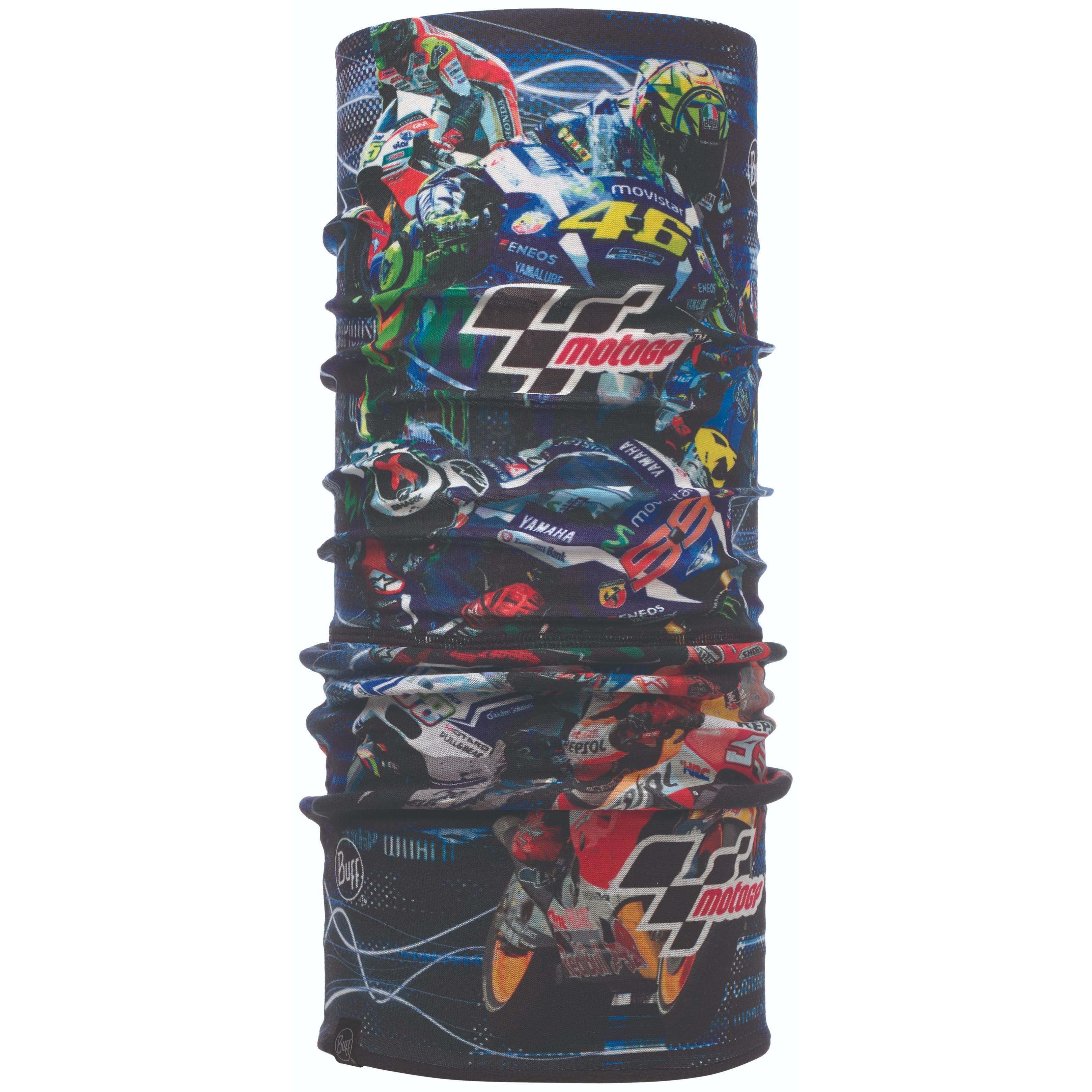 

Шарф-труба Buff Moto Gp Polar, hole-shot blue, One Size, Moto Gp Polar