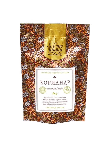 Кориандр целый Золото Индии 90 г