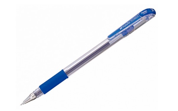 

Гелевая ручка Pentel Hybrid Technica Синяя