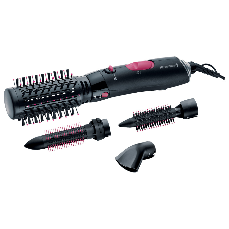 фото Фен-щетка remington as 7051 black/pink