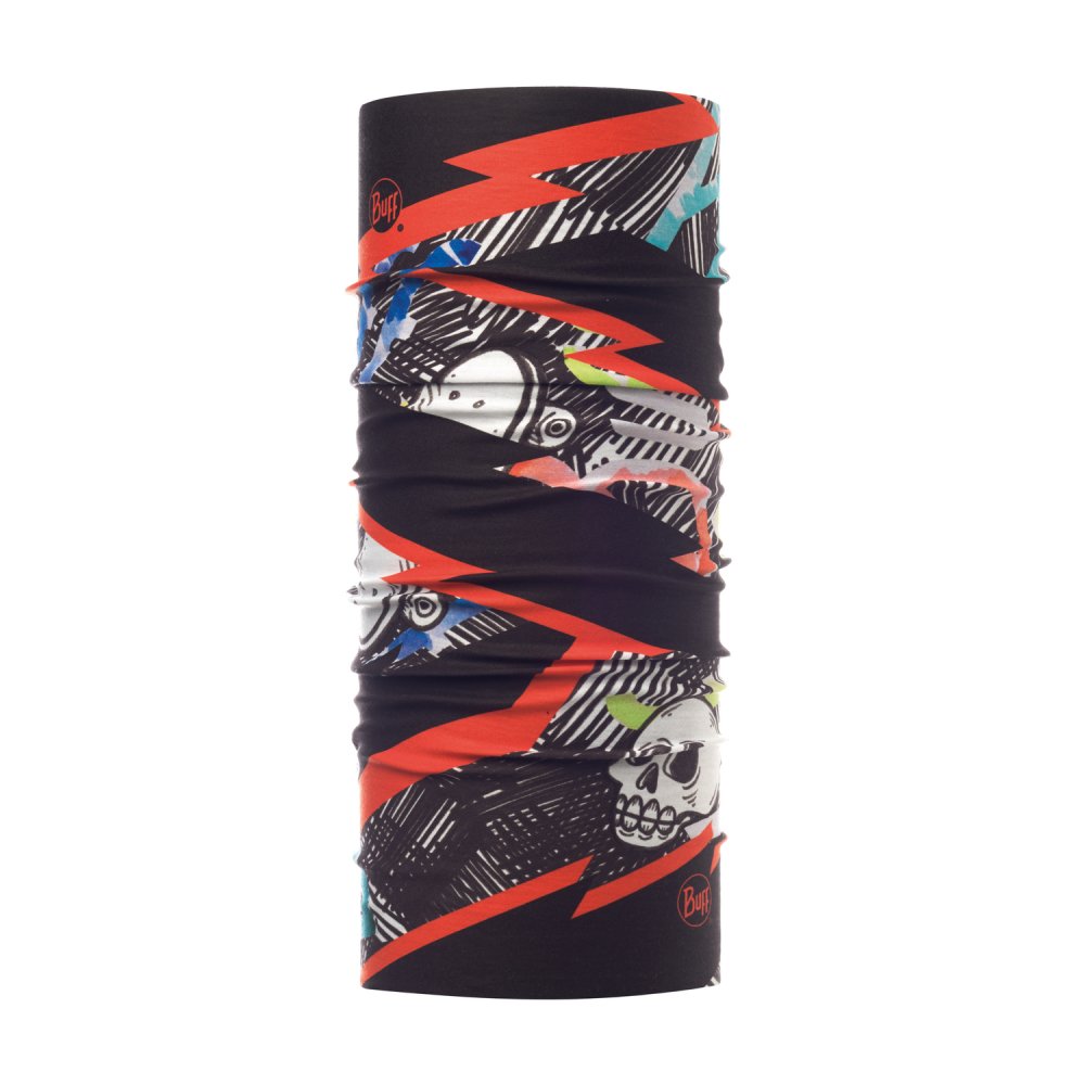 фото Шарф-труба buff coolnet uv+ tubular, bolty multi, one size