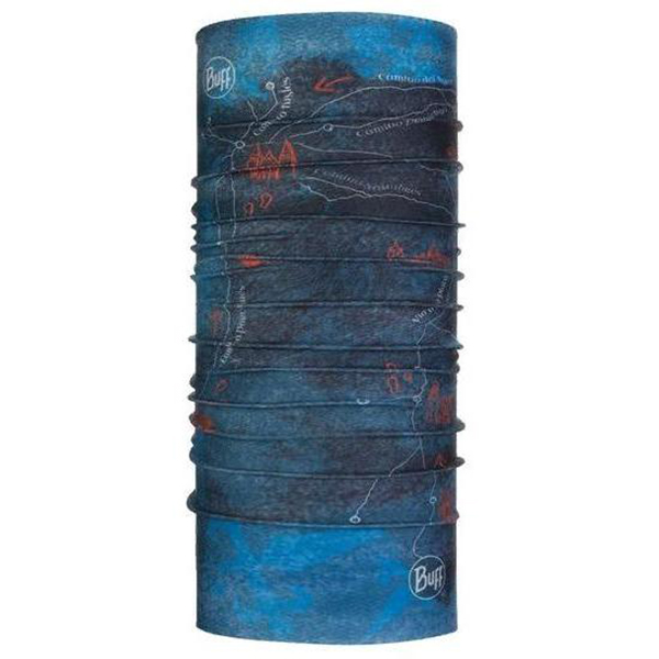 фото Шарф-труба buff coolnet uv+ licenses neckwear, peninsula denim, one size